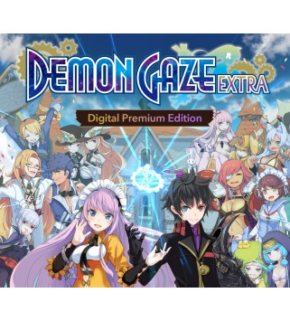 Demon Gaze Extra: Digital Premium Edition Steam Key GLOBAL